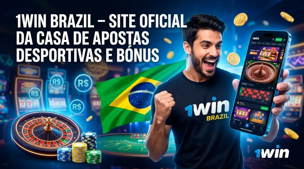 1Win Brazil – Site oficial da casa de apostas desportivas e bónus